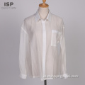 Stock Woven Dyed Nylon Tencel Fabric for Shirt